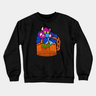 Nostalgia Monster Crewneck Sweatshirt